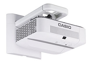 Casio Introduces Bright Laser/LED Hybrid Ultra Short Throw Projector