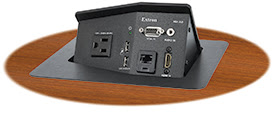 Extron Updates Hideaway Series Enclosures with Digital Connectivity and USB Power