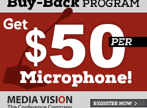 Media Vision Launches Microphone Buyback Program