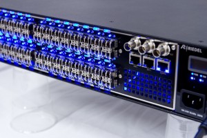 Riedel’s New MediorNet MetroN Core Router Boosts Flexibility in MediorNet Installations