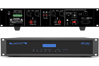 Stealth Acoustics New SA2400 Includes 450-Watt Dual-Channel Amplifier with Built-in DSP