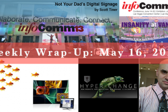 Weekly Wrap-Up: May 16, 2014