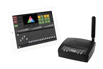 GLP’s Scenex Lighting Now Has iPad-based Wireless DMX System