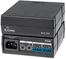 Extron Now Shipping Two Channel Balanced and Unbalanced Audio Converter with Precision Input Signal