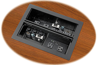 Extron Ships Cable Cubby Series/2 Enclosures and Power Modules