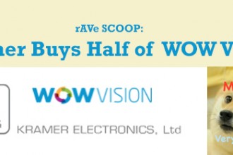 Kramer Purchases 50 Percent Stake in WOW Vision