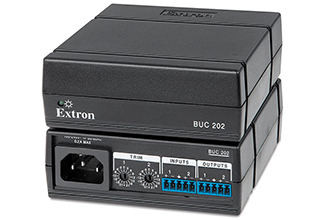 Extron Ships Two Channel Balanced and Unbalanced Audio Converter