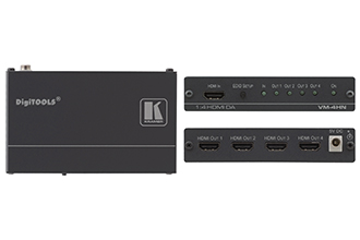 Kramer Intros 1×4 HDMI Distribution Amplifier