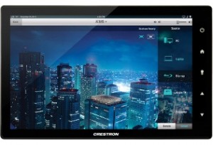 Crestron now shipping advanced new generation of TSW touch screens