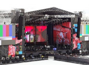 One Direction World Tour Kicks Off With Adamson Systems In Colombia