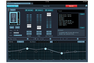 Free PreSonus SL Room Control is Designed for StudioLive AI-series Loudspeakers