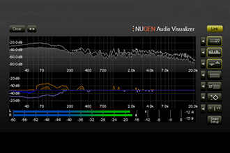 NUGEN Audio’s Visualizer Adds New Interface, AAX 64 Bit and VST3 Support