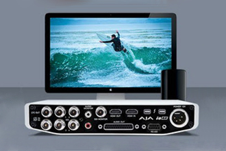 AJA Video Systems Intros Io 4K for Thunderbolt 2