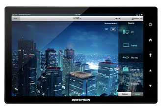 Crestron Ships TSW Screens