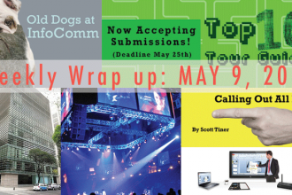 Weekly Wrap-Up: May 9, 2014