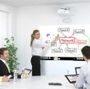 Epson Introduces New BrightLink Pro-Series with Whiteboard Sharing Tool and Finger Touch Capability