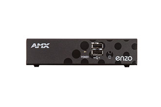 AMX Adds Screen Mirroring and Web Conferencing to Enzo