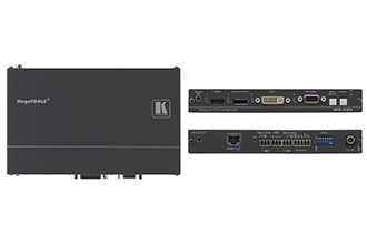 Kramer Adds Four-Input Multi-Format HDBaseT Transmitter