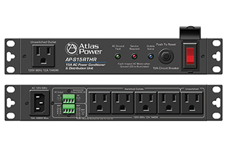 Atlas Sound Adds Two New Power Conditioners