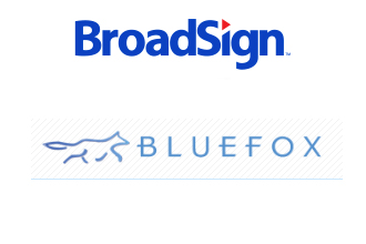 BroadSign Partners with BlueFox