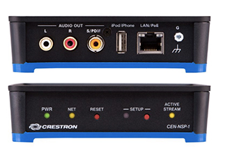 Crestron Ships Audio Streaming Box for the Home