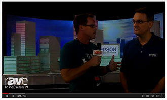 EPSON Makes Large-Venue Debut at InfoComm