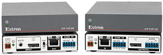 Extron Introduces DTP Twisted Pair Extenders for DisplayPort