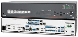 Extron Now Shipping New Scaling Presentation Switcher with Built-In Control Processor