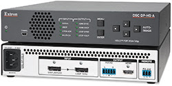 Extron Introduces DisplayPort to HDMI Scaler with Audio De-Embedding