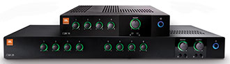 HARMAN’s JBL Commercial Series Amplifiers and Mixers Now Shipping