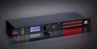 HARMAN’s dbx Debuts Its AFS2 Advanced Feedback Suppression Processor