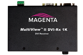 tvOne Debuts Magenta MultiView II DVI Receiver