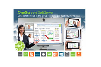 Clary Icon Introduces OneScreen SoftServe, a Collaboration Hub In The Cloud