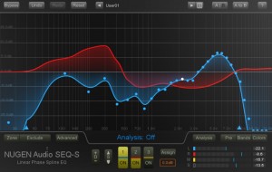 NUGEN Audio Announces SEQ-S Spline and Match Equalizer