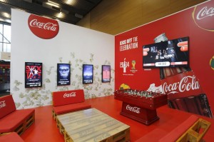 NEC Display Solutions and Coca-Cola partner to reveal the future cinema experience at CineEurope 2014