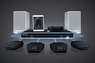 Sennheiser Previews Optional Accessories For Its TeamConnect Stress-Free Audio Conferencing Solution