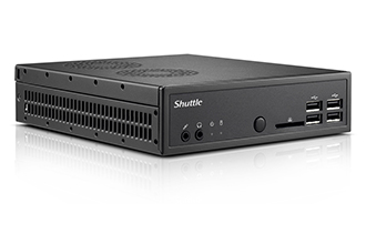 Shuttle Computer Adds 4K to Digital Signage Players
