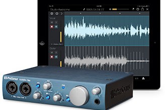 PreSonus Delivers Complete Mobile Recording Studio