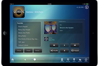 RTI Releases Two-Way Driver for Sonos Audio Devices