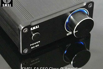 Gear Review: SMSL PA-50 Mini Amplifier