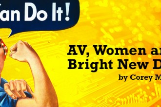 AV, Women and A Bright New Day
