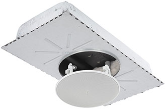 Extron Intros SpeedMount Ceiling Speaker System