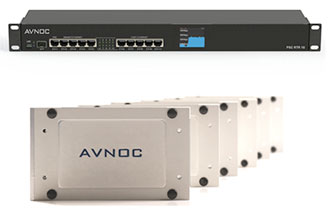 AVNOC® Partners With AVI-SPL To Deliver Audiovisual and Video Conference Monitoring for their Customers