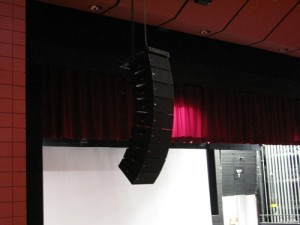 mina line array