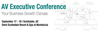 Have You Registered for This Year’s InfoComm AV Executive Conference?