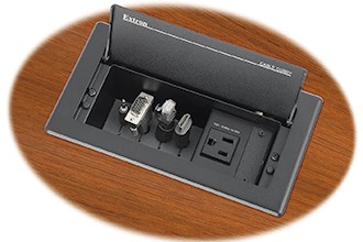 Extron Ships New Cable Cubby 202