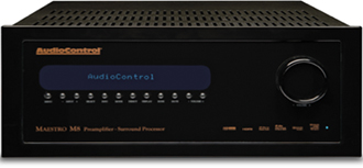 AudioControl Launches 4K Capable Maestro M8 Surround Theater PreAmp with Balanced Audio