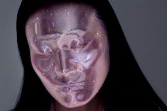 Human Projection Mapping