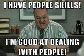 But, But I Have People Skills : Managing Managers