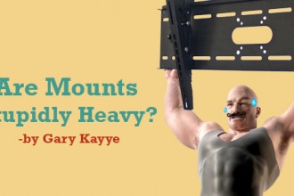 Why Are Mounts Still Stupidly Heavy?